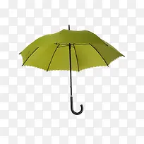 绿色雨伞现代雨伞