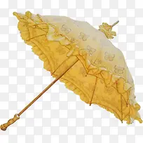 黄色的雨伞