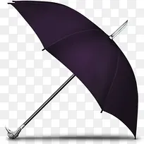 黑色雨伞神秘蝙蝠侠PNG图标