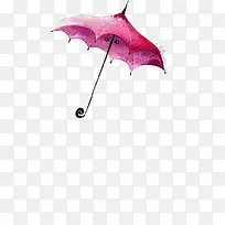 手绘时尚创意雨伞
