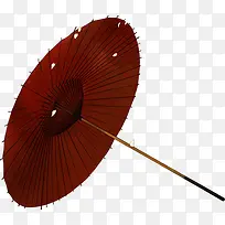 雨伞破旧的雨伞