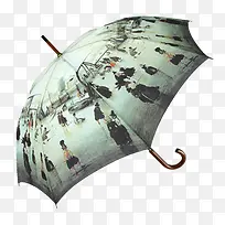 人物雨伞图片素材