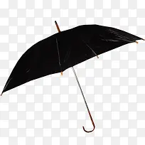 黑伞黑色雨伞
