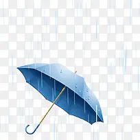 雨伞雨水
