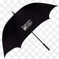 黑色大雨伞