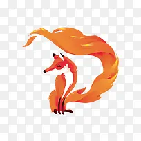 橘色狐狸