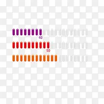 红色暖色血量条
