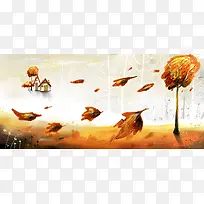 金秋背景