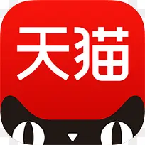 天猫电商图标红色LOGO