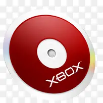 火热红色系统cd光碟图标