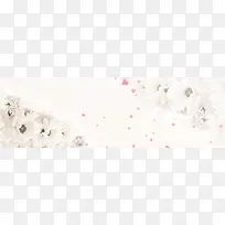 梦幻唯美花朵背景