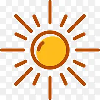 太阳图标