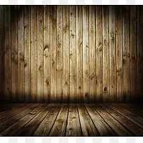 木板与木地板背景底纹