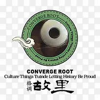 格调故里小区标识