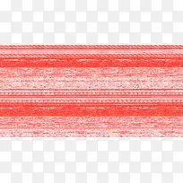 红色复古条纹线条