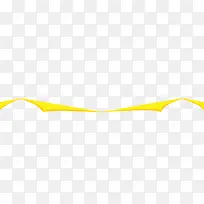 几何线条 黄色线条