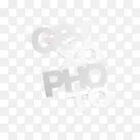 字母创意立体