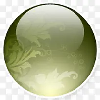 水晶按钮