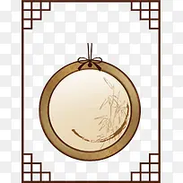 古典边框表格框素材