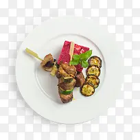 肉茄子美食图片