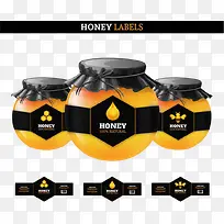 蜂蜜罐子