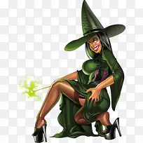 绿色女巫