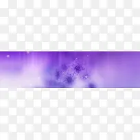 紫色梦幻背景banner