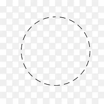 虚线圆圈素材图片
