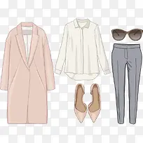 卡通手绘衣服