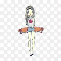 矢量美女