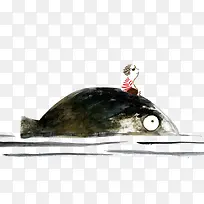 小清新手绘插画