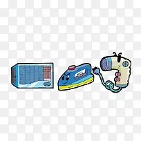 矢量小家电