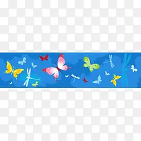 夏日banner背景