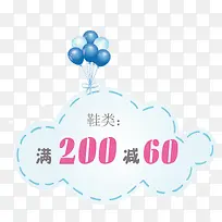满减活动