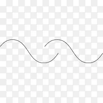 波浪曲线图案