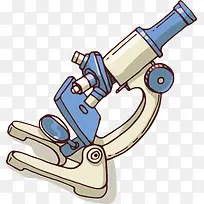 显微镜png矢量元素