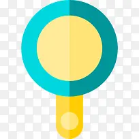 放大镜图标