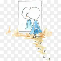 镜子
