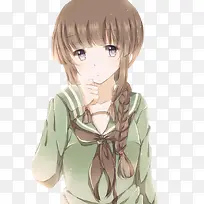 女生 