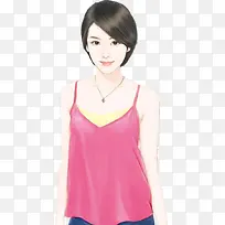 女生 