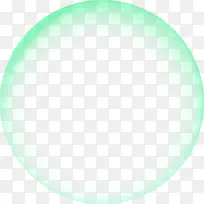绿色泡泡