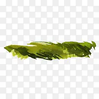 手绘草坪