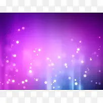 紫色创意星空光效合成效果