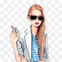 英伦美女