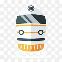 白色火车