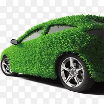 车 绿色车