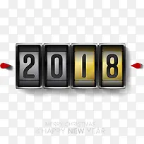 时尚2018艺术字