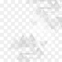 抽象三角形矢量图