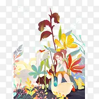 森林女孩
