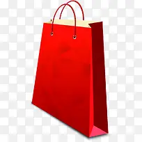 红色购物袋礼品袋
